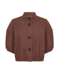 Sasha Short Sleeve Crop Jacket WOMENS SUITS JKTS COATS