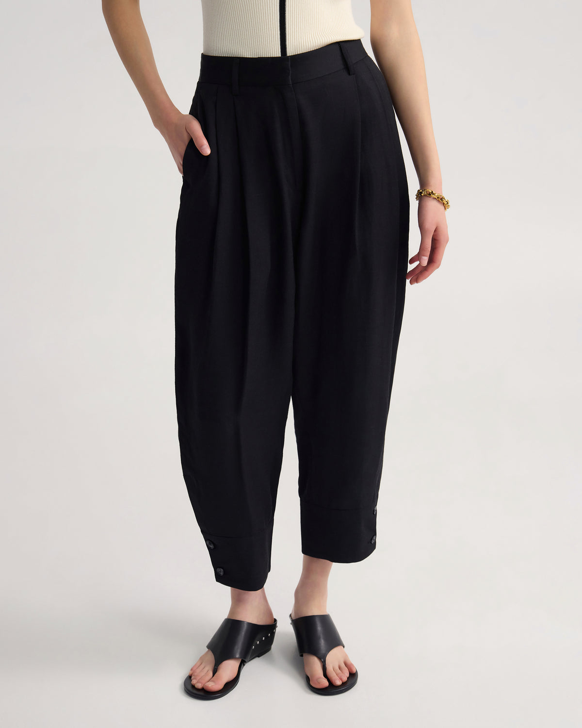 Helena Cuff Hem Pant WOMENS PANTS