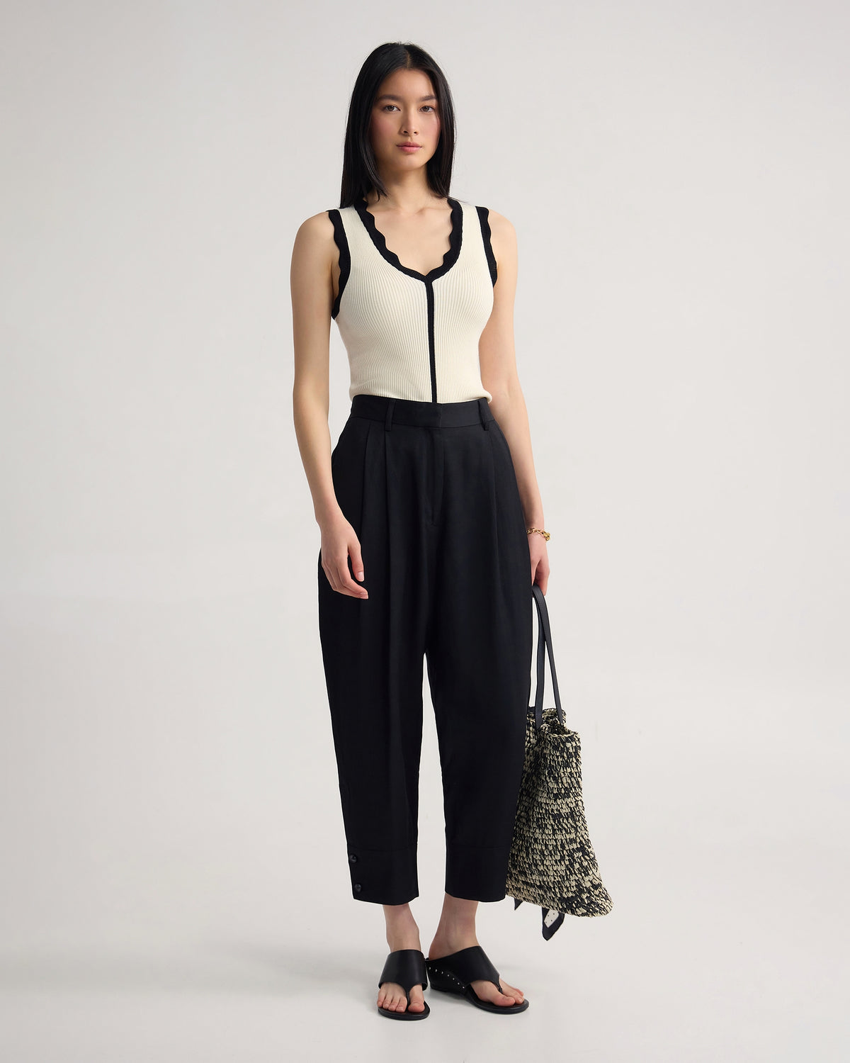 Helena Cuff Hem Pant WOMENS PANTS