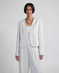 Alina Crop Blazer WOMENS SUITS JKTS COATS