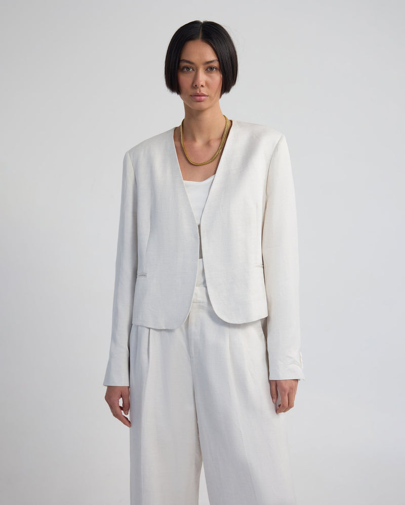 Alina Crop Blazer WOMENS SUITS JKTS COATS
