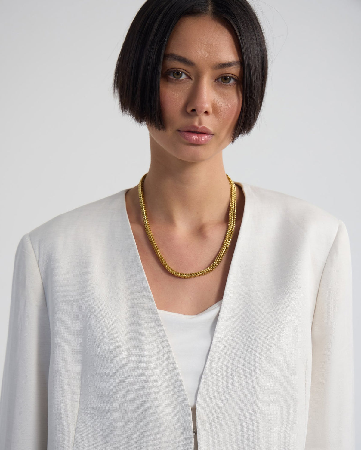 Alina Crop Blazer WOMENS SUITS JKTS COATS