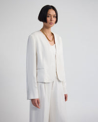 Alina Crop Blazer WOMENS SUITS JKTS COATS