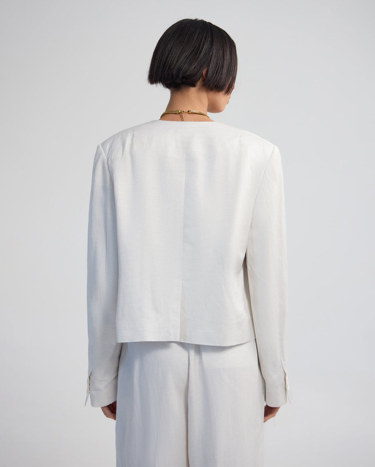 Alina Crop Blazer WOMENS SUITS JKTS COATS