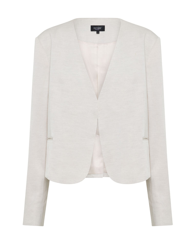 Alina Crop Blazer WOMENS SUITS JKTS COATS