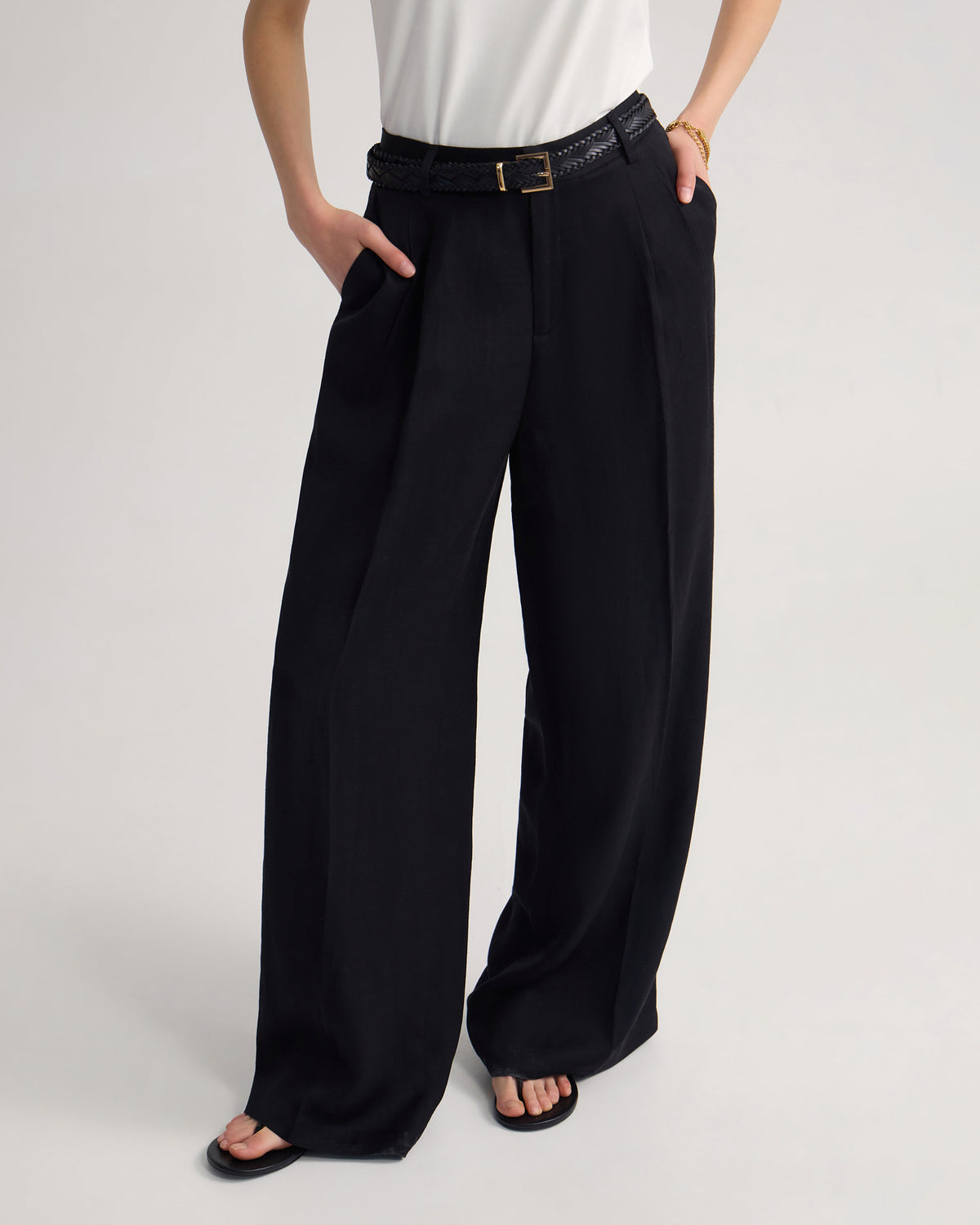 Cameron Pleat Front Pant WOMENS PANTS