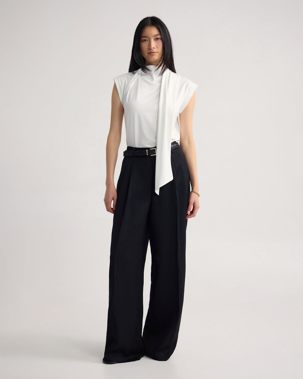 Cameron Pleat Front Pant WOMENS PANTS
