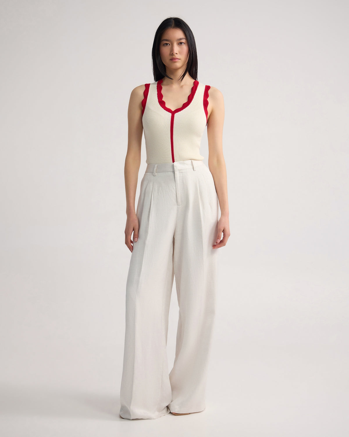 Cameron Pleat Front Pant WOMENS PANTS