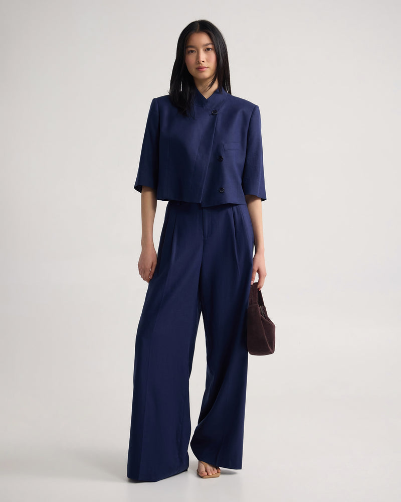 Emily Crop Blazer WOMENS SUITS JKTS COATS