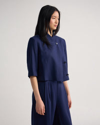 Emily Crop Blazer WOMENS SUITS JKTS COATS