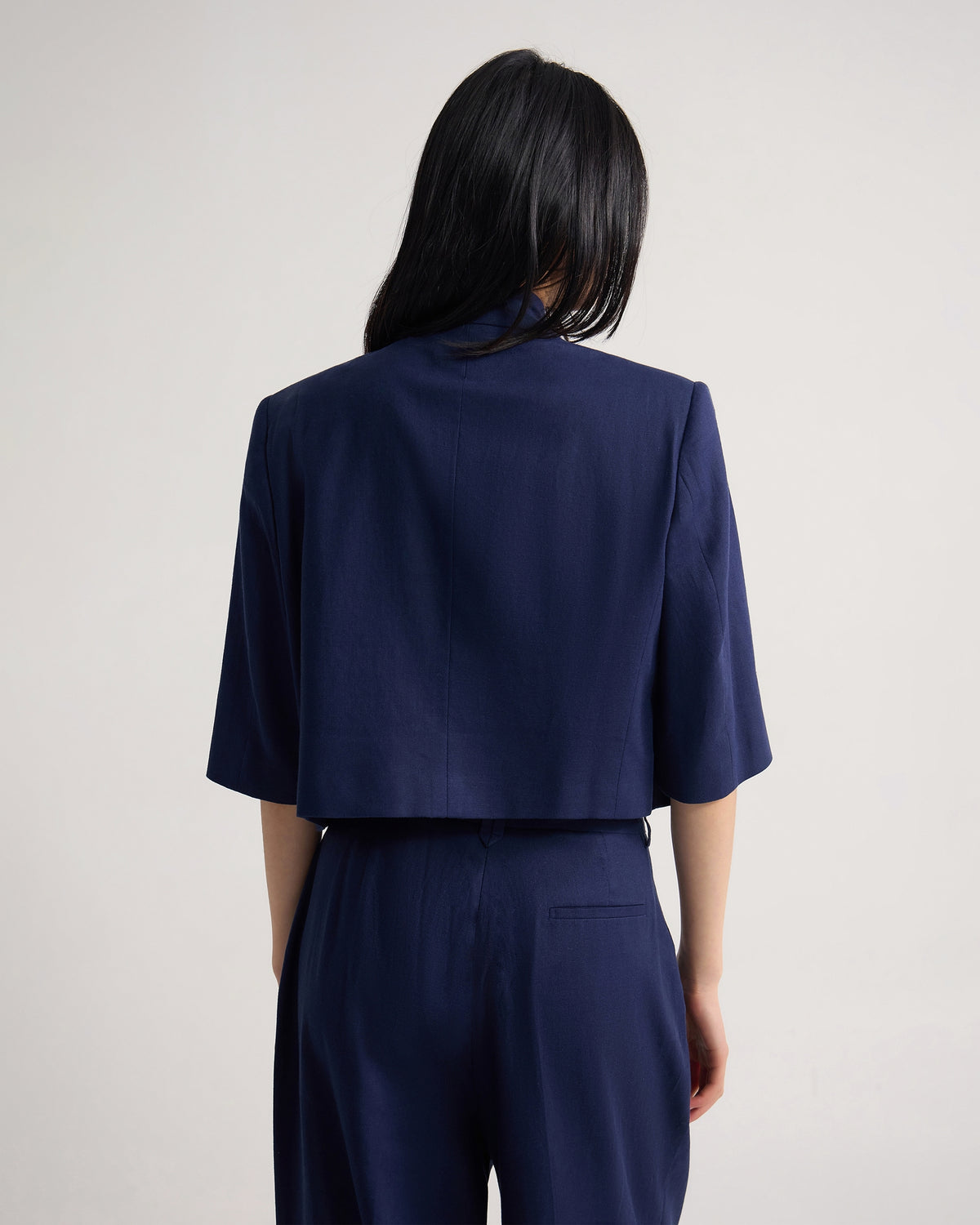 Emily Crop Blazer WOMENS SUITS JKTS COATS