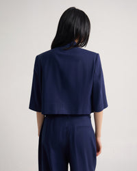 Emily Crop Blazer WOMENS SUITS JKTS COATS