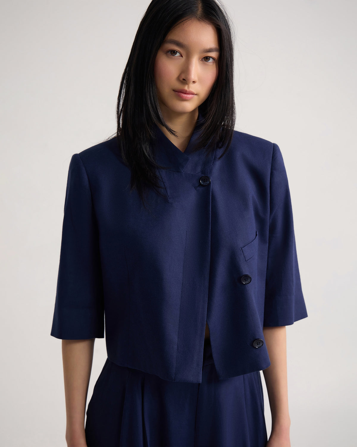 Emily Crop Blazer WOMENS SUITS JKTS COATS