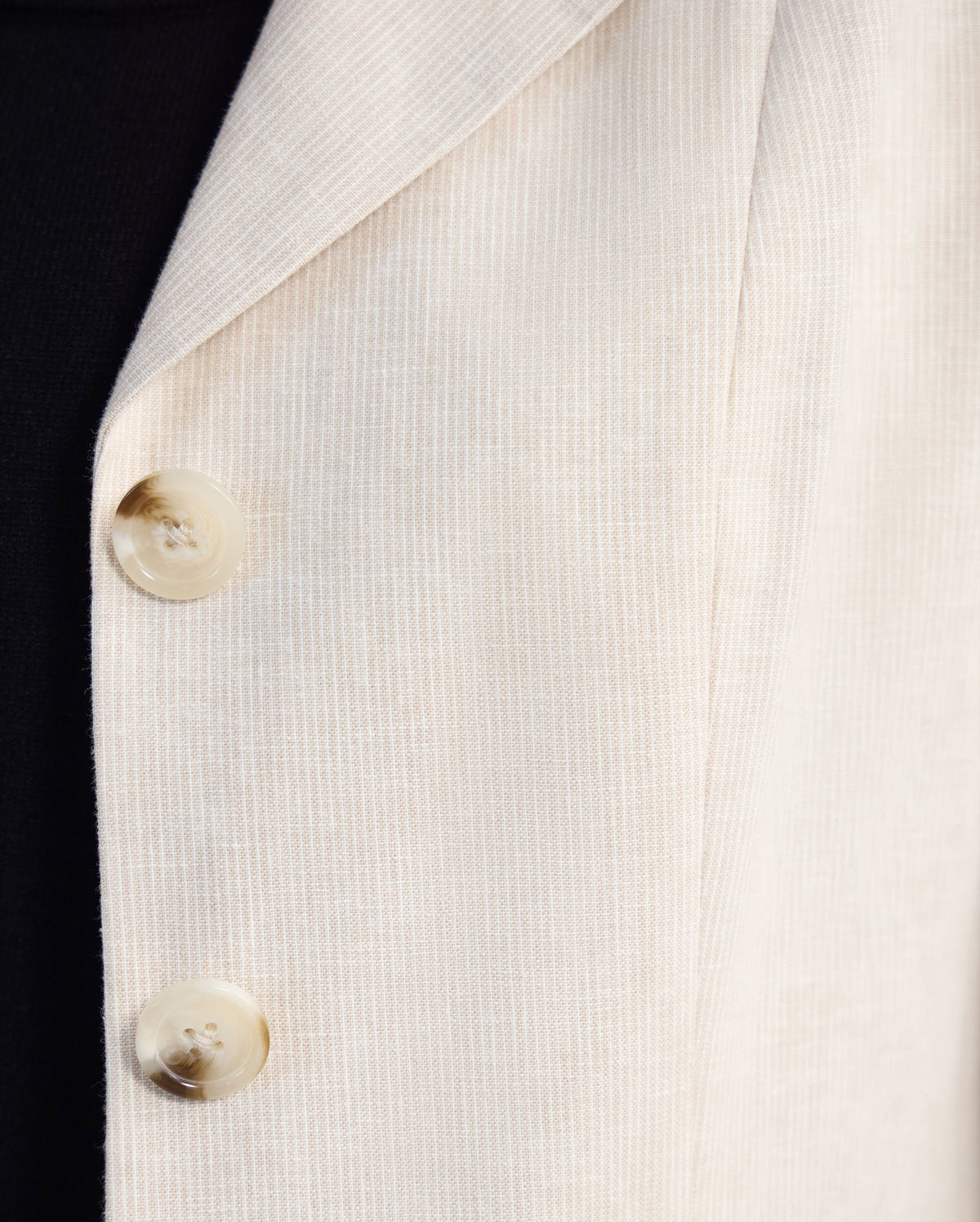 Rae Linen Blend Crop/Cinched Blazer WOMENS SUITS JKTS COATS