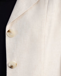 Rae Linen Blend Crop/Cinched Blazer WOMENS SUITS JKTS COATS