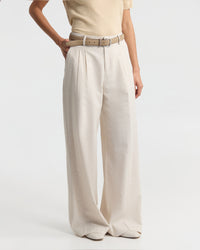 Sonia Pleat Front Relaxed Pant WOMENS SUITS JKTS COATS