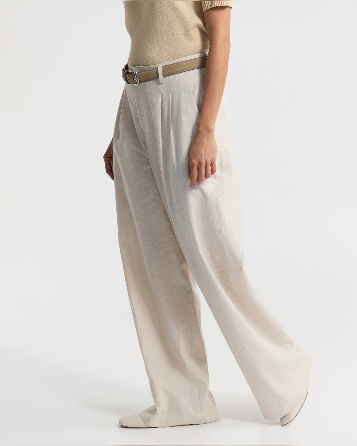 Sonia Pleat Front Relaxed Pant WOMENS SUITS JKTS COATS