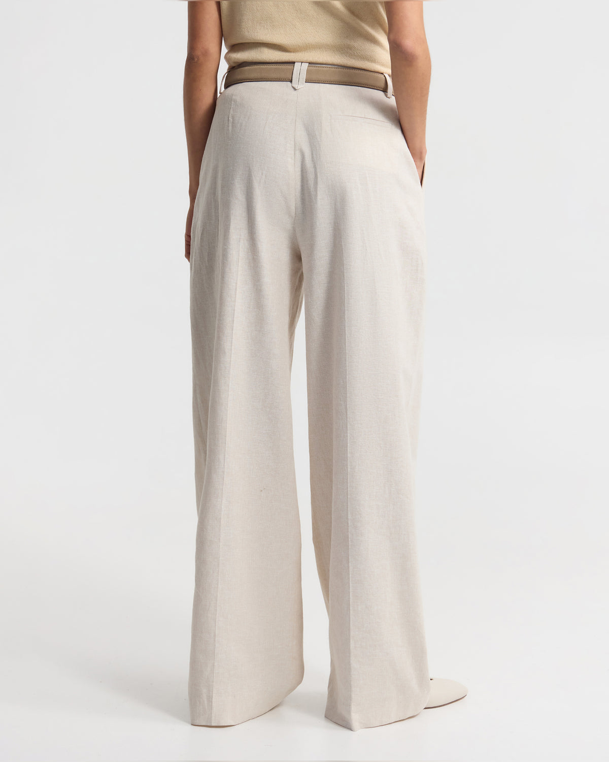 Sonia Pleat Front Relaxed Pant WOMENS SUITS JKTS COATS