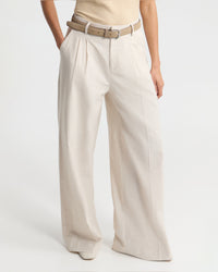 Sonia Pleat Front Relaxed Pant WOMENS SUITS JKTS COATS
