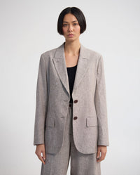 Racer Open Back Blazer WOMENS SUITS JKTS COATS