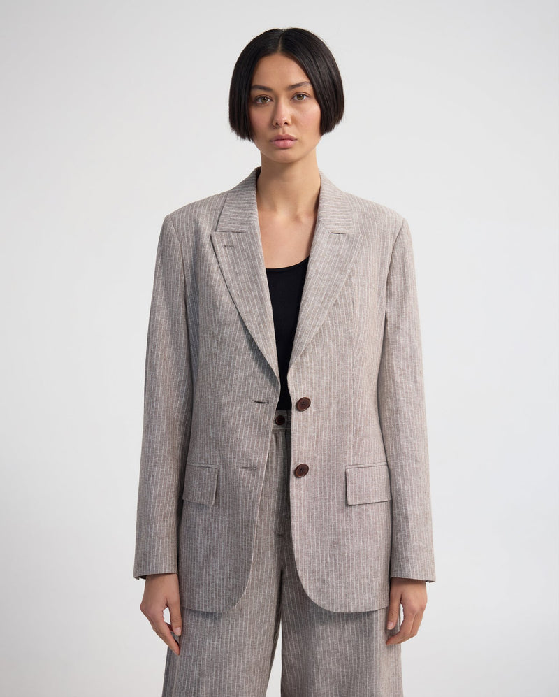Racer Open Back Blazer WOMENS SUITS JKTS COATS