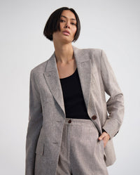 Racer Open Back Blazer WOMENS SUITS JKTS COATS