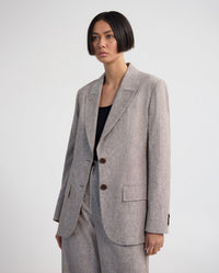 Racer Open Back Blazer WOMENS SUITS JKTS COATS
