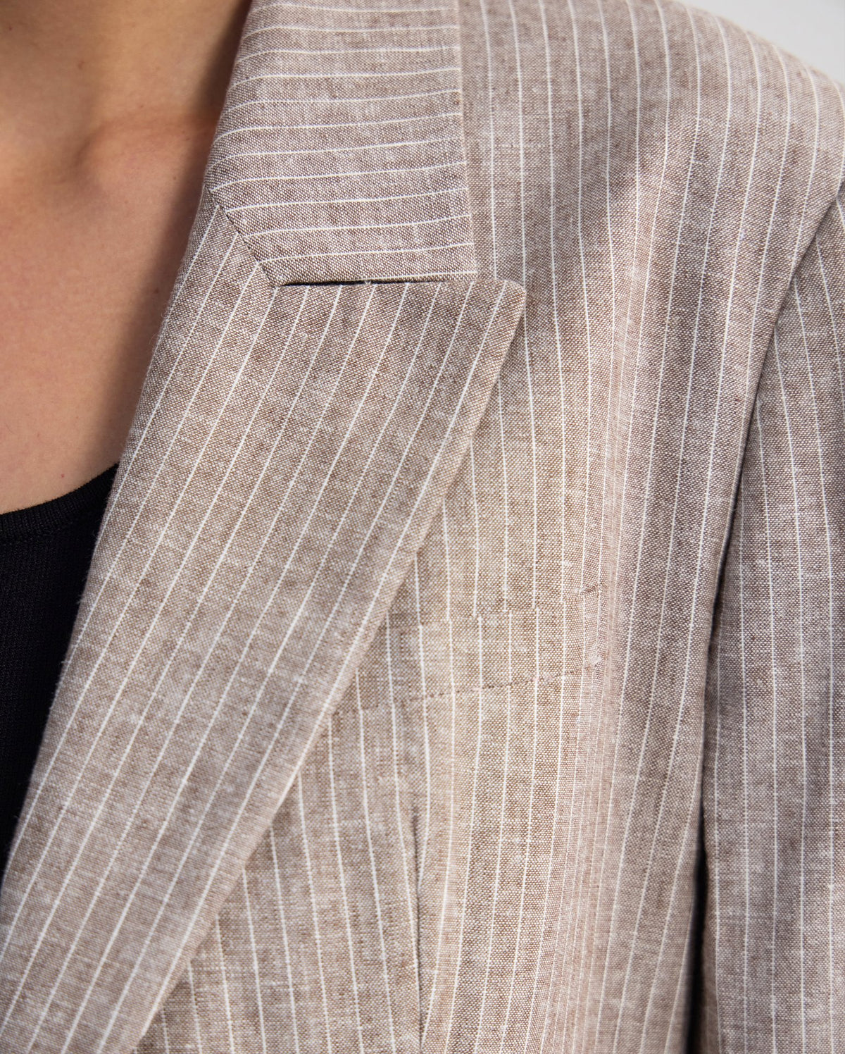 Racer Open Back Blazer WOMENS SUITS JKTS COATS
