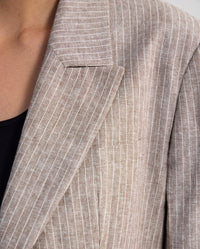 Racer Open Back Blazer WOMENS SUITS JKTS COATS