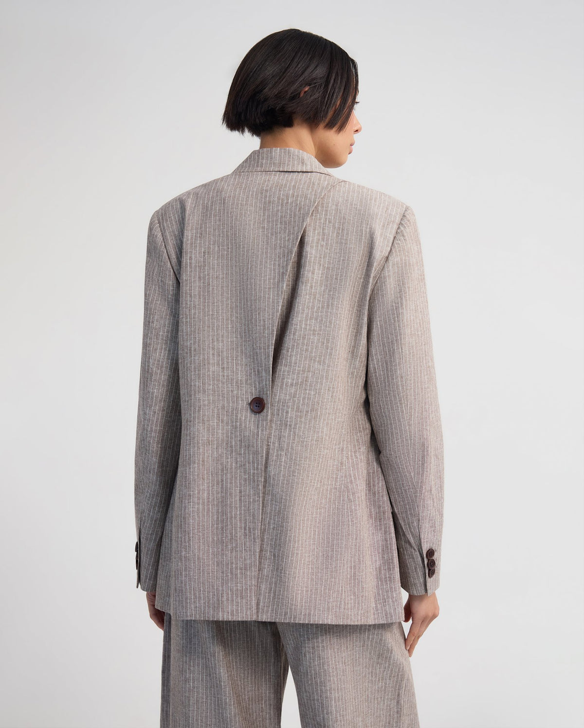 Racer Open Back Blazer WOMENS SUITS JKTS COATS
