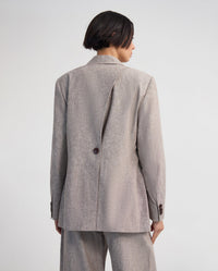 Racer Open Back Blazer WOMENS SUITS JKTS COATS