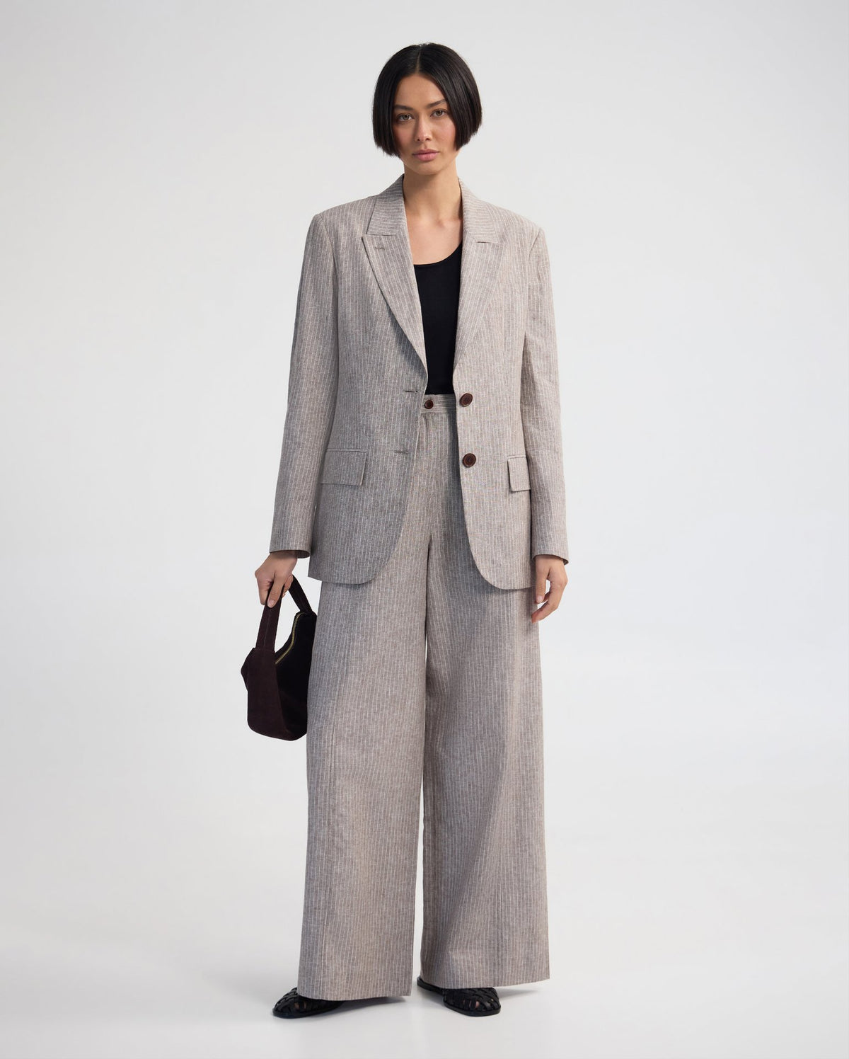 Racer Open Back Blazer WOMENS SUITS JKTS COATS