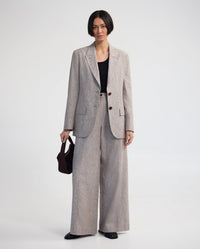 Racer Open Back Blazer WOMENS SUITS JKTS COATS