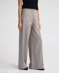 Golide Linen Blend Pinstriped Pant WOMENS PANTS