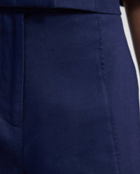 Goldie Flat Front Linen Blend Pant WOMENS PANTS