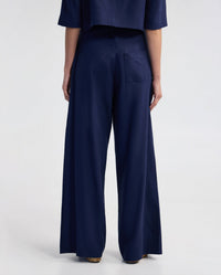 Goldie Flat Front Linen Blend Pant WOMENS PANTS