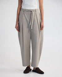 Monique Barrel Leg Wool Blend Pant WOMENS PANTS