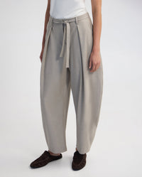 Monique Barrel Leg Wool Blend Pant WOMENS PANTS
