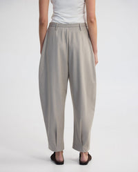Monique Barrel Leg Wool Blend Pant WOMENS PANTS
