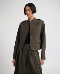 Mimi Military Jacket WOMENS SUITS JKTS COATS