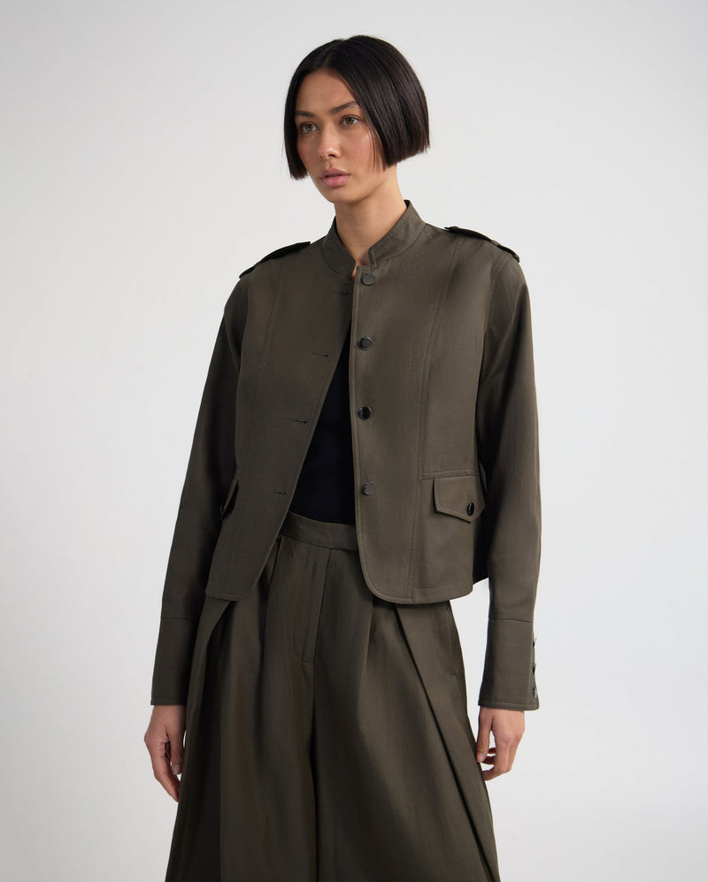 Mimi Military Jacket WOMENS SUITS JKTS COATS