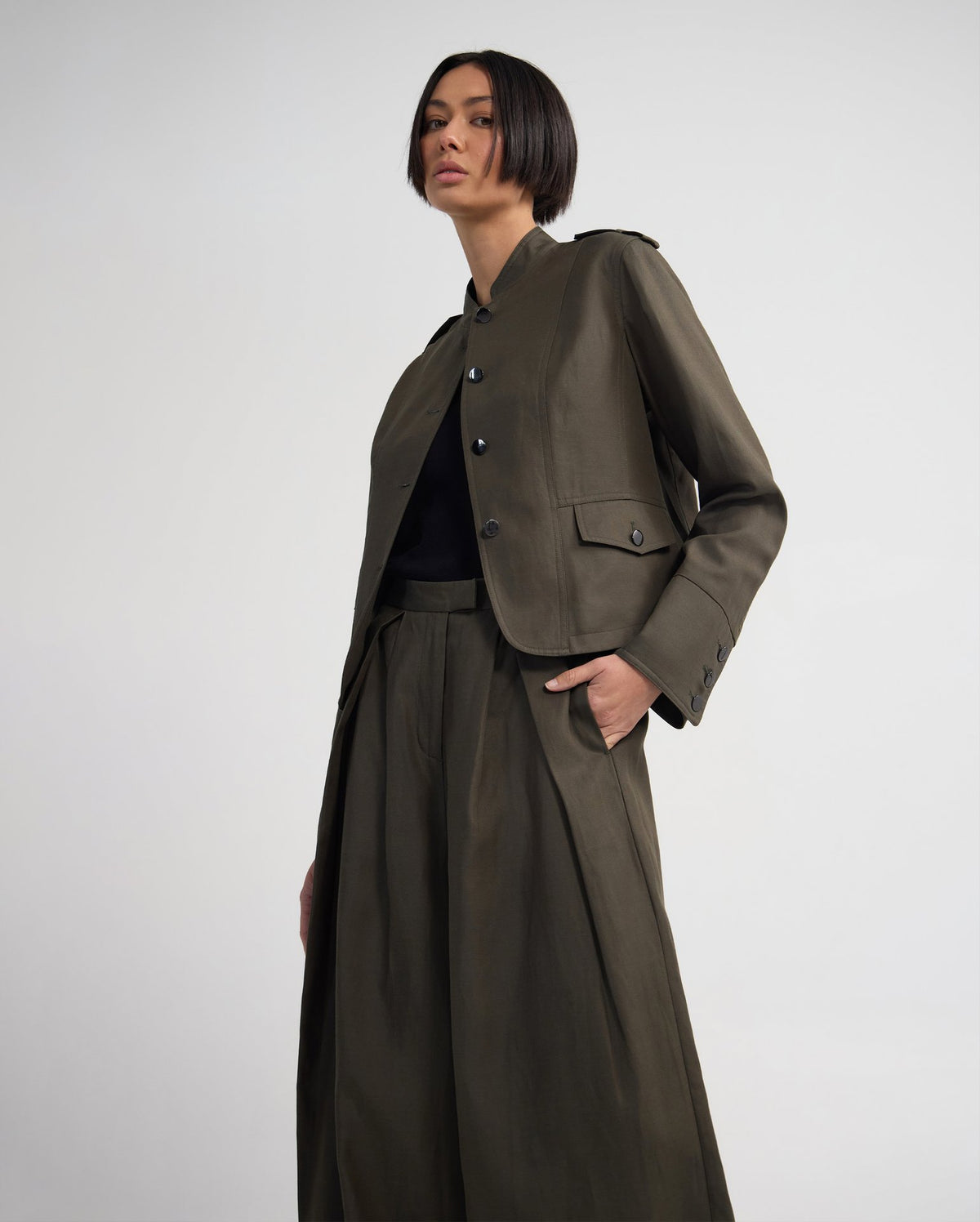 Mimi Military Jacket WOMENS SUITS JKTS COATS