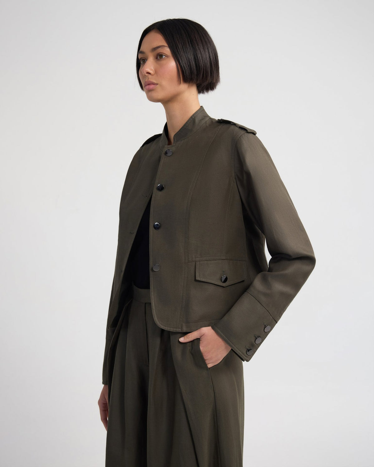 Mimi Military Jacket WOMENS SUITS JKTS COATS