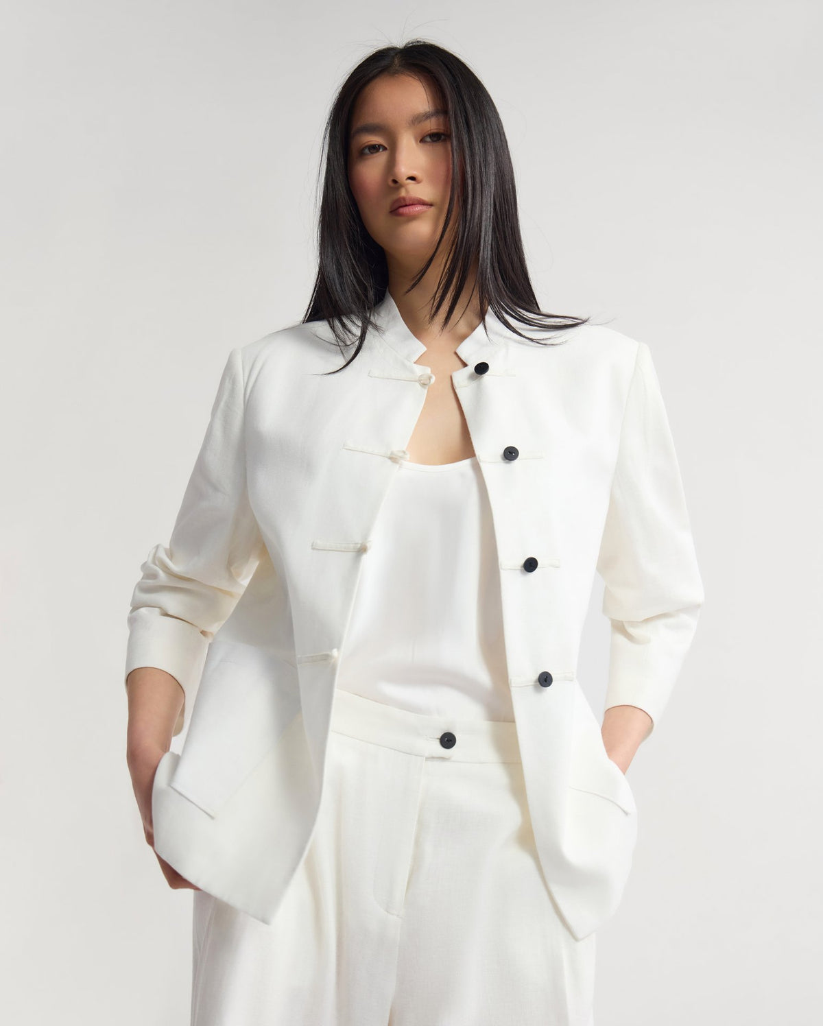 Scout Frog Closure Jacket