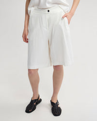 Tyra Linen Blend Short