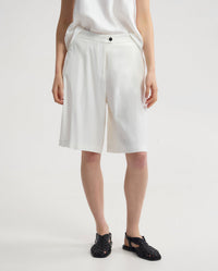 Tyra Linen Blend Short