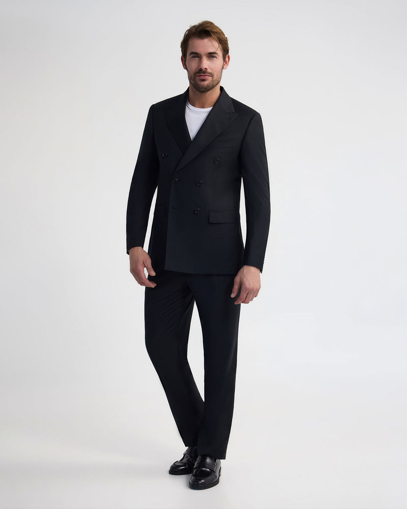 Hardy Double Breast Wool Jacket