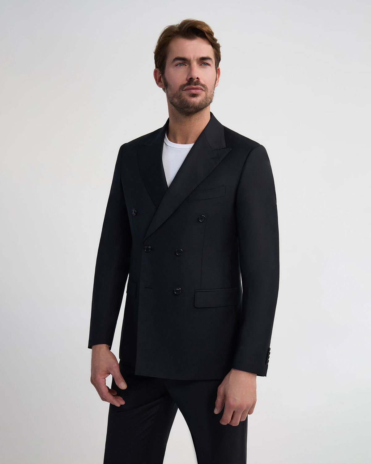 Hardy Double Breast Wool Jacket