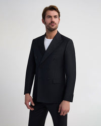 Hardy Double Breast Wool Jacket