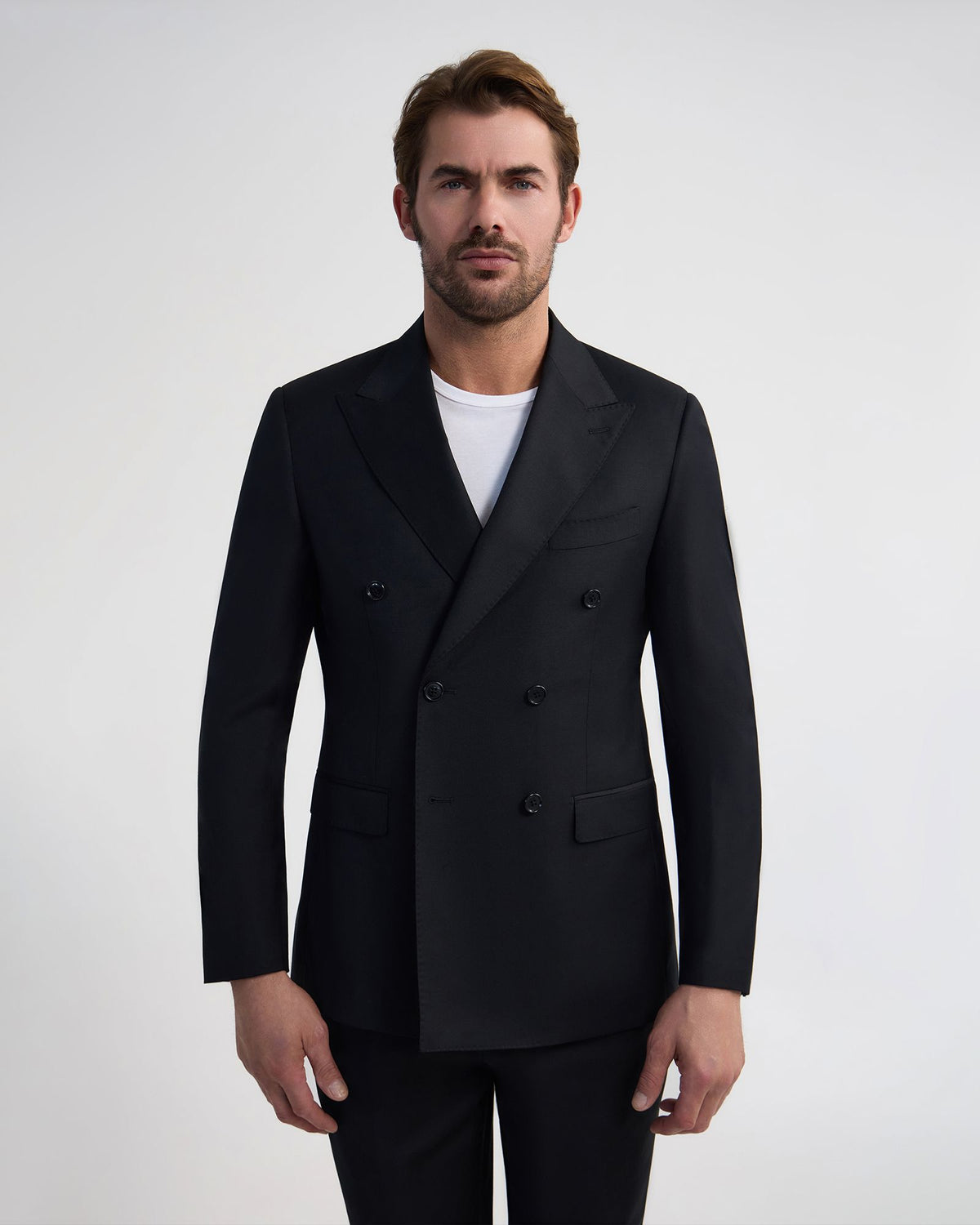 Hardy Double Breast Wool Jacket